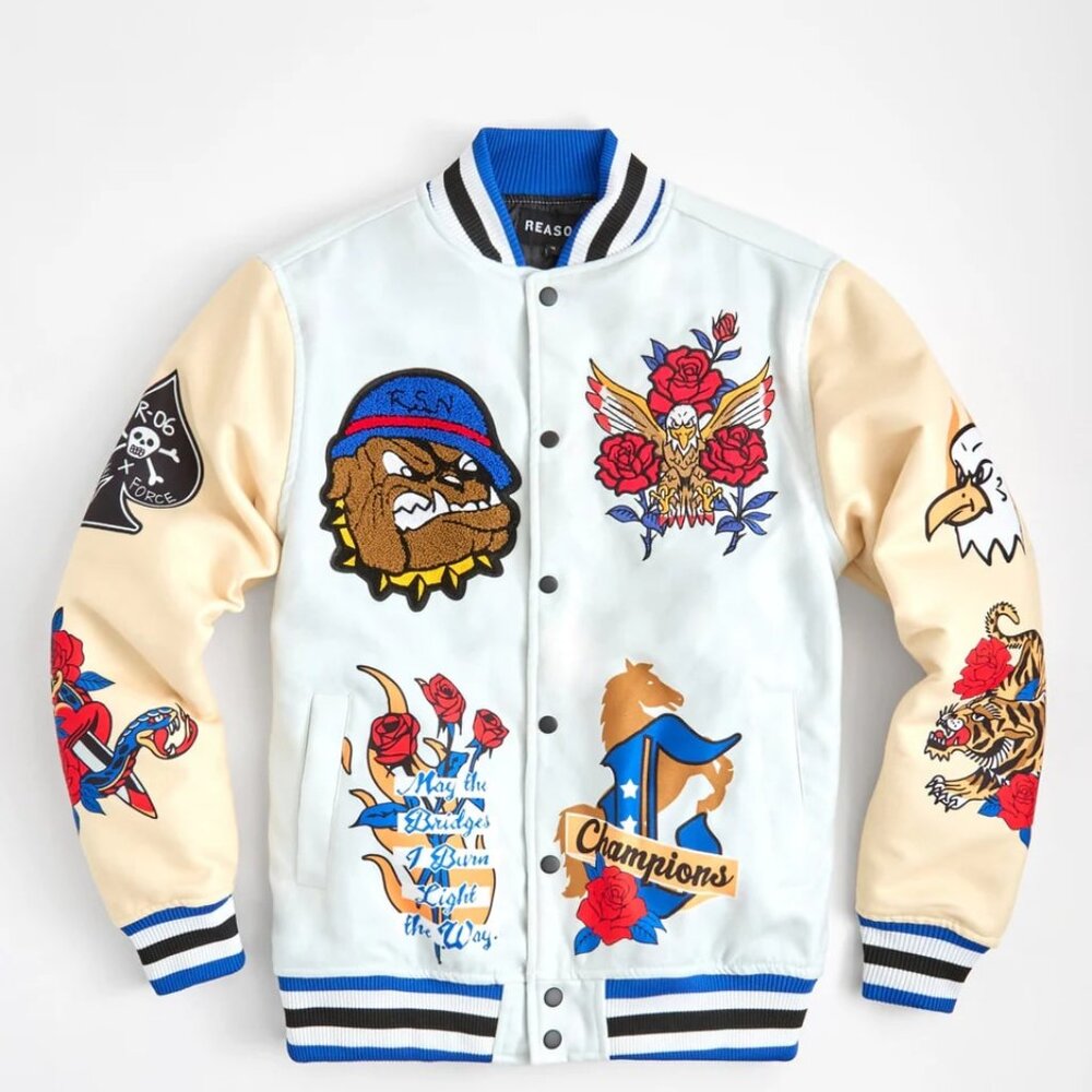 Men's Special Forces Varsity Jacket